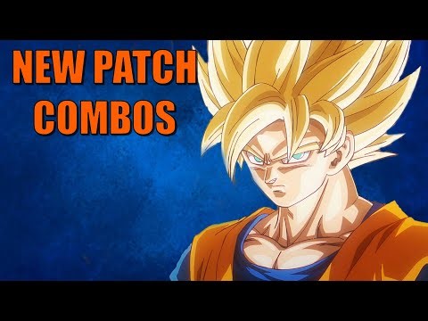 SSJ Goku New Patch Combos(v1.40) - DBFZ