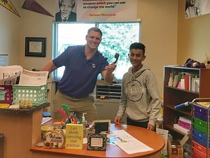 Napa Sophomore on NPR’s Science Friday