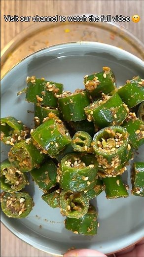 🇰🇷This Korean Side Dish Takes Only 3 Minutes 🥒🌶