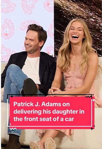 Patrick Adams Delivers Daughter in Car: A Special Moment