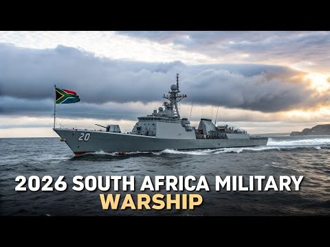 🚨 2026 South Africa’s Secret Warship Unveiled – Shocking Naval Power Revealed! 🌊⚓