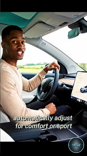 Tesla Model Y Adaptive Suspension – Effortless Comfort or Sport Mode at a Tap