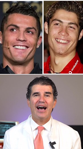 Ronaldo's Dental Transformation: Teeth Care and Veneers