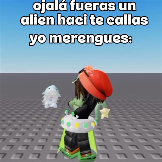 *habla en alien* XD #roblox#humor#meme#alien#xd