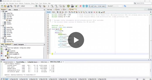 Developed a basic embedded system project to control an LED using the PIC16F877A microcontroller. The program was written in Embedded C using MPLAB IDE and the circuit was designed and simulated in… | Amrin Shifa S