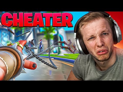 I found a Cheater with HOOK AIMBOT and spectated him... (Overwatch 2)