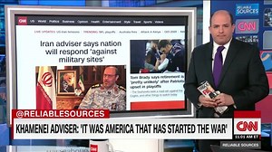 Stelter: Questioning officials in wartime is patriotic