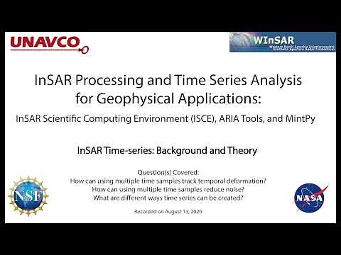 InSAR Time-series: Background and Theory