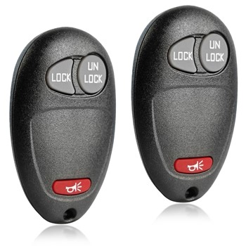 2 Key Fob Keyless Entry Remote for Colorado Canyon H3 Canyon L2C0007T
