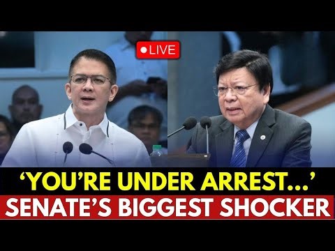 🔴 LIVE: Philippines Flood Control Scam BLOWS UP! Senate Blue Ribbon Committee's BIG Shocker