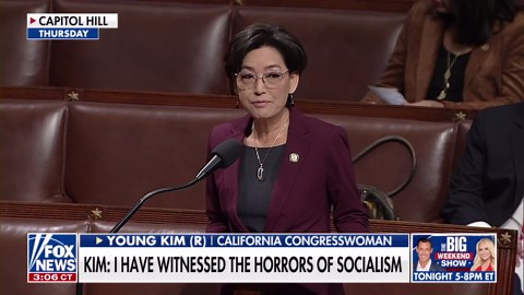 Rep. Young Kim speaks on the dangers of socialism as ‘socialist ideas gain traction’