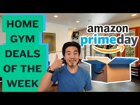 25 Home Gym Equipment Deals You Can't MISS in October - AMAZON PRIME DAY DEALS!