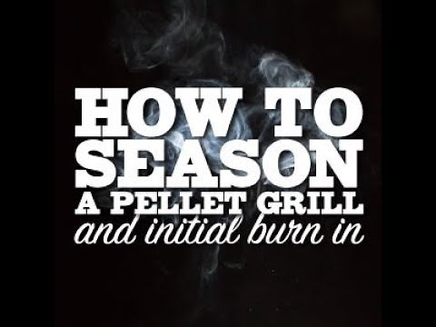 How to Season Your Wood Pellet Grill | REC TEC Grills