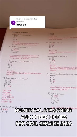 Civil Service Exam 2026: Numerical Reasoning Insights