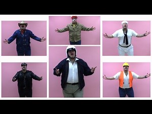Village People - YMCA: Cover - All Instruments and Vocals by Jeremy Katz