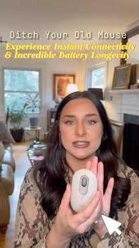 Best New Bluetooth Mouse Review plus Long Battery Life - Logitech Pop Mouse