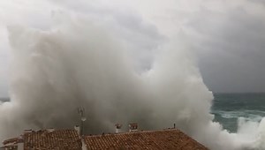 WATCH: Have you ever seen such massive waves?