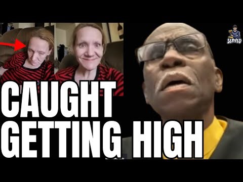 Judge Simpson Orders Addict to Court After Caught HUFFING on Zoom