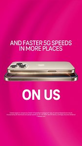 1.1K views | Introducing the new iPhone 16 Pro On Us. Put incredible power to work on America's largest and fastest 5G network. Plus, business plans that include over $1500 in annual benefits. | T-Mobile for Business | Facebook