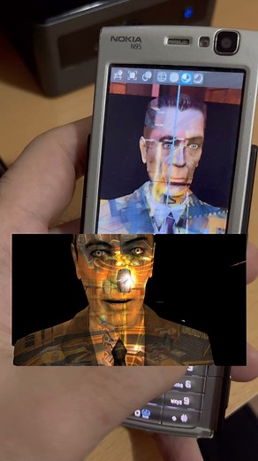 Dante D. Leoncini | Efecto de half-life 2 recreados con openGL ES 1.1!! Con algo de trabajo se podria hacer la intro de hl2 completa! Creo que seria una gran... | Instagram