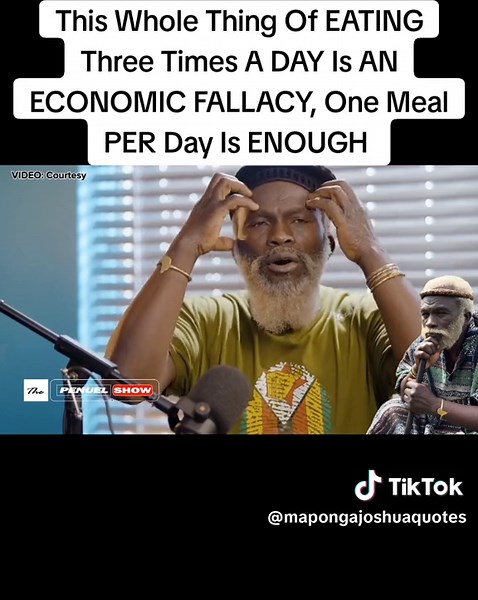 Optimal Health with One Meal a Day - Maponga Joshua III Insights