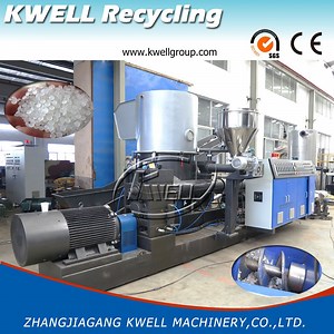 [Hot Item] PE PP Agglomerator Recycling Machine Plastic Granulating Line Plastic Pelletizer Machinery Pelletizing Machine