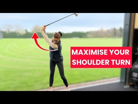 2 Exercises That Will Increase Your Shoulder Turn In The Golf Swing Right Away! #golftips