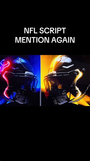 NFL SCRIPT MEMTIONED AGAIN #nfl #football #script #texans #steelers