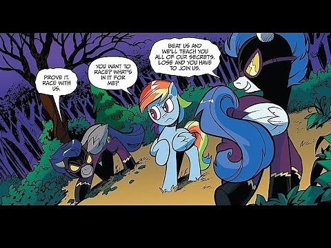 Guardians of Harmony (Shadowbolts) [MLP COMIC] PART-1