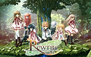 《Rewrite》壁纸&音乐欣赏