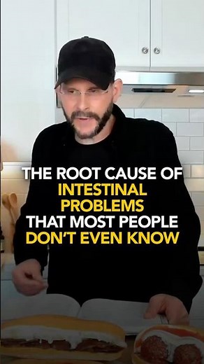 The Root Cause Of Intestinal Problems That Most People Don’t Even Know