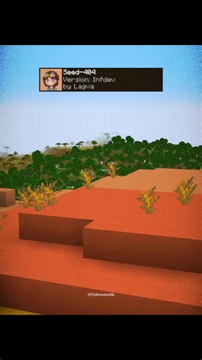 25K views · 4.1K reactions | Minecraft Lagva Infdev 404 Seed Moment fyp gak ya? #minecraftbuild #minecraftbuilding #minecraftindonesia #minecraft | Roblox X Minecraft | Facebook
