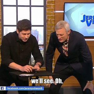 Astonishing Story Card Trick on Jeremy Vine | Ben Hanlin