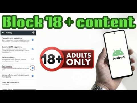 Best Trick to Block Adult Content on Android 2026