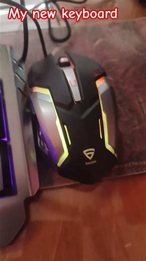 Gaming Keyboard Set up #gaming #gamingvideos ##keyboard