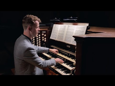 Andrew Forbes plays Elgar Organ Sonata: 1. Allegro maestoso — Glasgow Cathedral organ