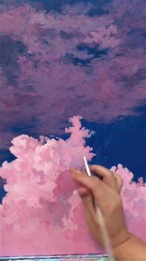 #art #painting #drawing #acrylicpainting #howtopaint #landscapepainting #acrylicscenery