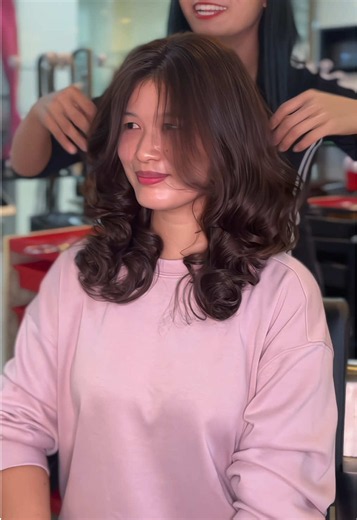 T8 Hair Design Sandar Tun အလှဆုံး မိန်းကလေး မျက်နှာပုံစံ