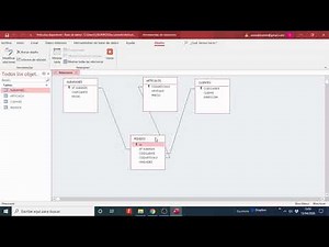Ejercicio de Access con un subformulario y consultas con fórmulas.