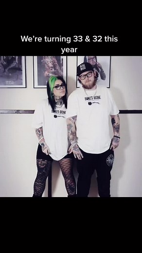 Tatted Relationship Goals at 33 & 32 | Inked Couple Story