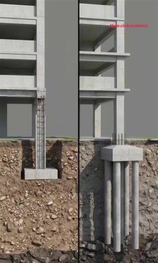 Shallow vs Deep Foundations: Differences, Types & Applications