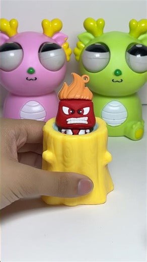 Inside Out Anger Hate Boba! 🧋😡🤢🤮