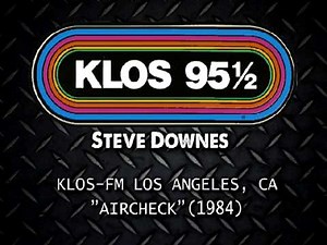 Steve Downes on KLOS