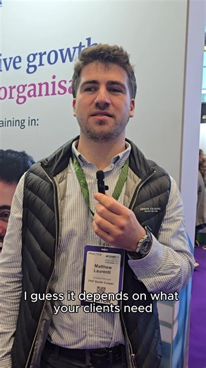 Is accountancy a creative career?  We asked the people at Accountex Manchester to see what they thought  #accountancy #finanace #careers #careersadvice | Kaplan UK | Facebook