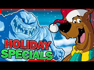 The Best Scooby-Doo Christmas Episodes
