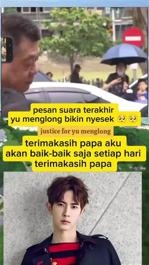 sutradara Sun derong memperlihatkan pesan suara yml ke publik