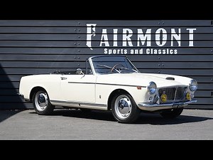 1963 Fiat 1600S Osca Walk-around & Drive