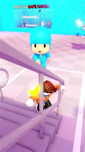 Escape pocoyo obby Roblox