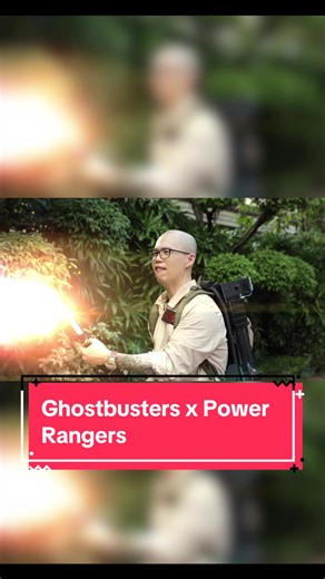 Ghostbusters: Frozen Empire Crossover Cosplay Skit