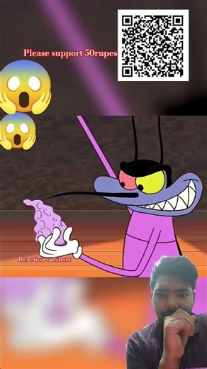 oggy cartoon not for kids 😱😱#newtrend #cartoon #facts #1million #oggy #shortfeed